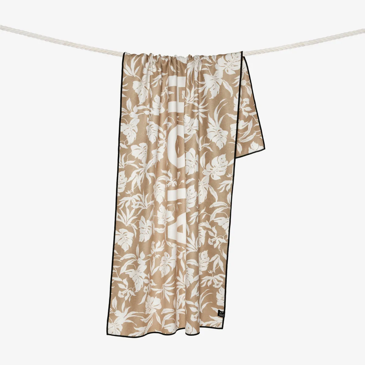 Alohauke Performance Quick-Dry Travel Towel - Taupe