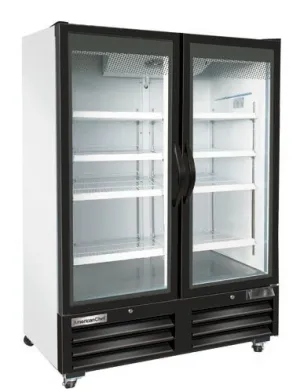 American Chef 54" Two Door Glass Black Freezer F2G-54B American Chef 54" Two Door Glass Black Freezer F2G-54B