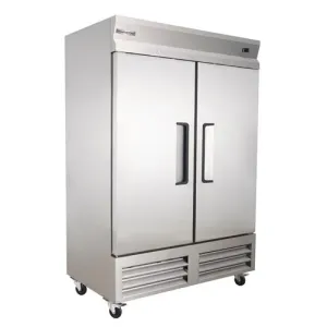 American Chef 54" Two Door Solid Reach-in Freezer F2S-54 American Chef 54" Two Door Solid Reach-in Freezer F2S-54