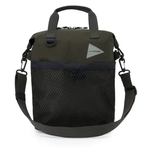 And Wander Pe/Co 2-Way Bag Dark Khaki And Wander Pe/Co 2-Way Bag Dark Khaki