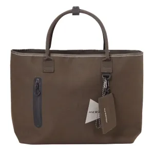 And Wander Pe/Co Tote Bag Dark Khaki And Wander Pe/Co Tote Bag Dark Khaki