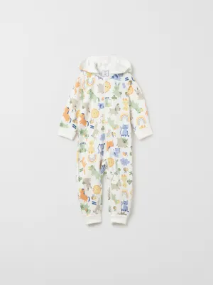 Animal Print Baby All-in-one Animal Print Baby All-in-one