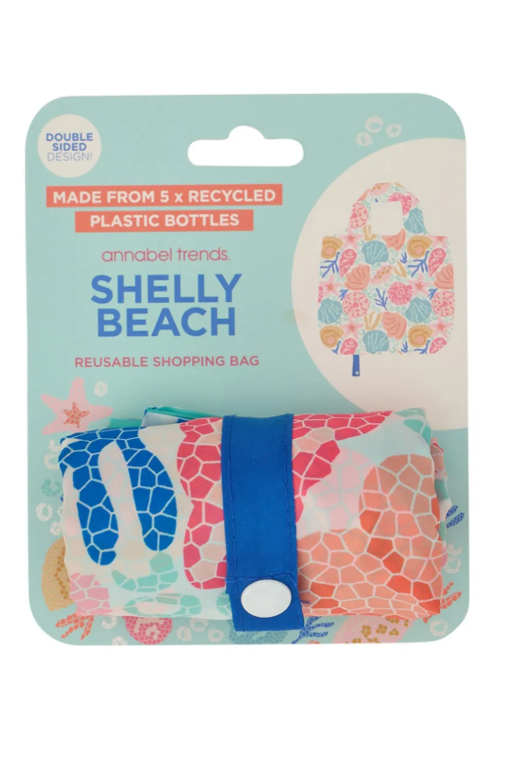 Annabel Trends Shopping Tote Shelly Beach