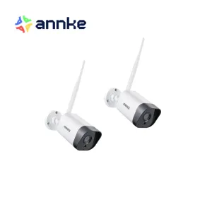ANNKE 2PCS 3MP Home WiFi Surveillance Camera IP H.265 Audio Recording Weatherproof Night Vision IR Security Cameras ANNKE 2PCS 3MP Home WiFi Surveillance Camera IP H.265 Audio Recording Weatherproof Night Vision IR Security Cameras