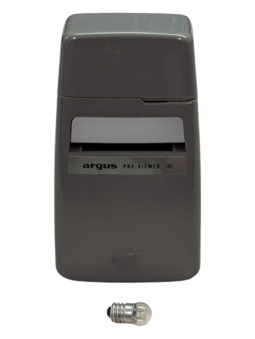 Argus Portable Slide Pre-Viewer III 35mm