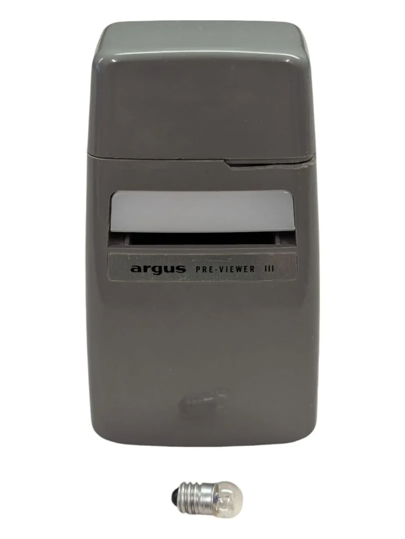 Argus Portable Slide Pre-Viewer III 35mm