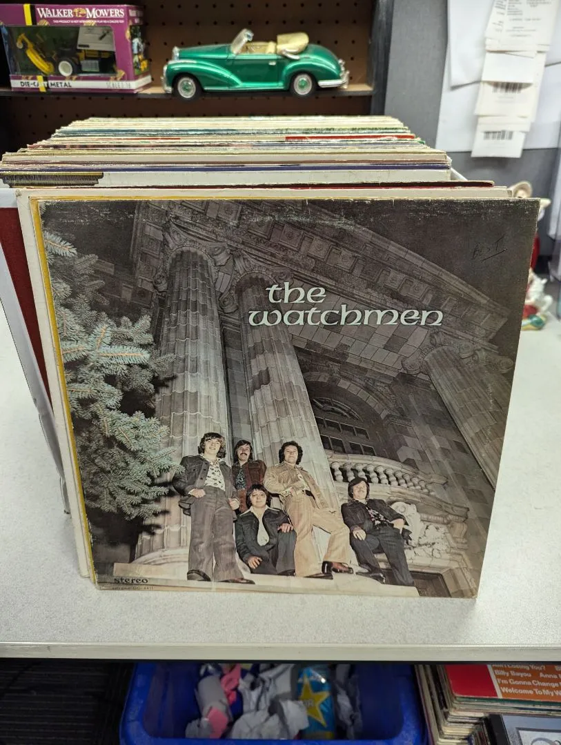 Assorted LP's in Box as is