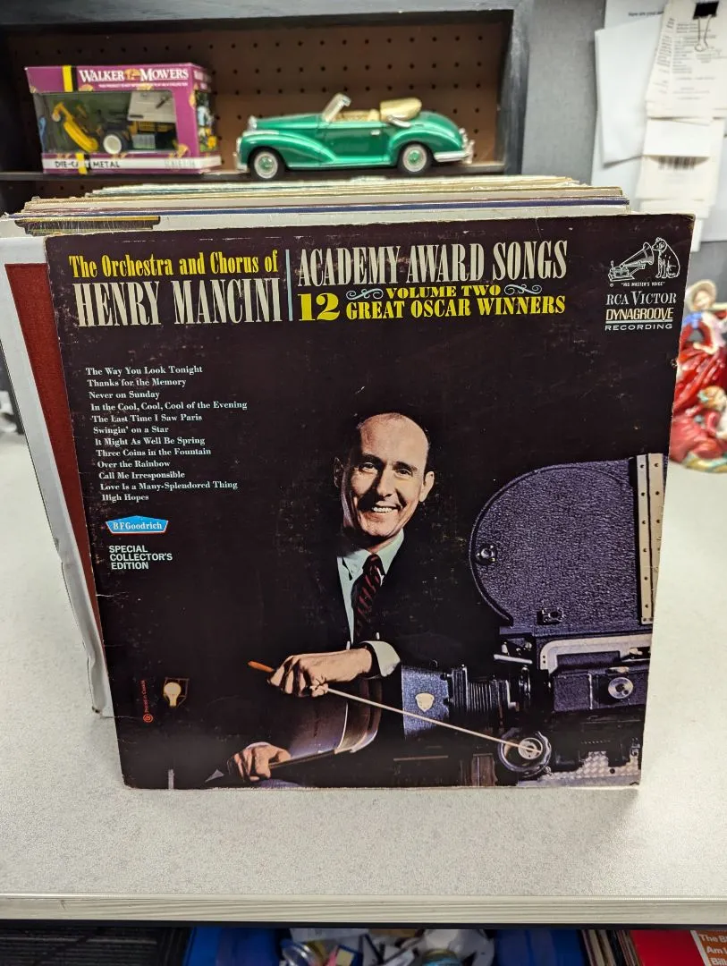 Assorted LP's in Box as is