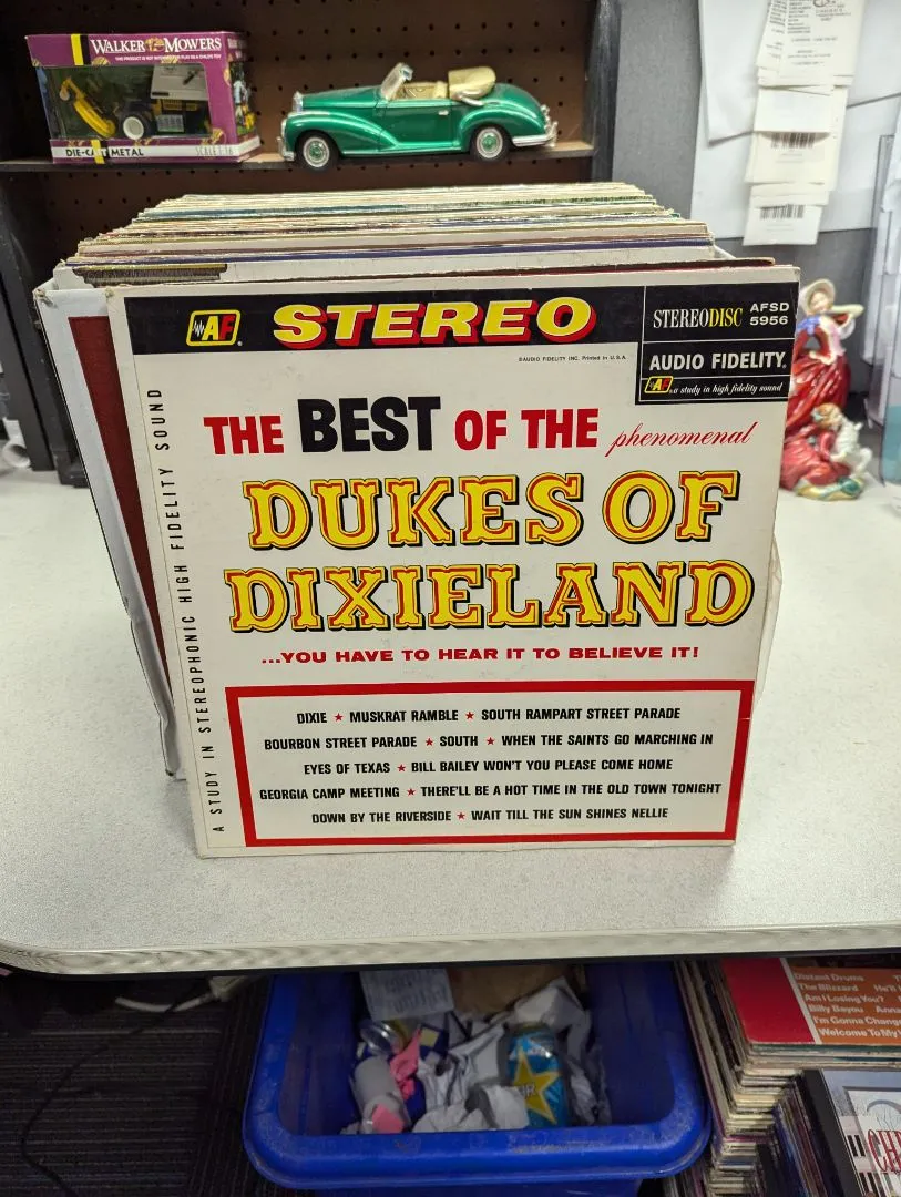 Assorted LP's in Box as is