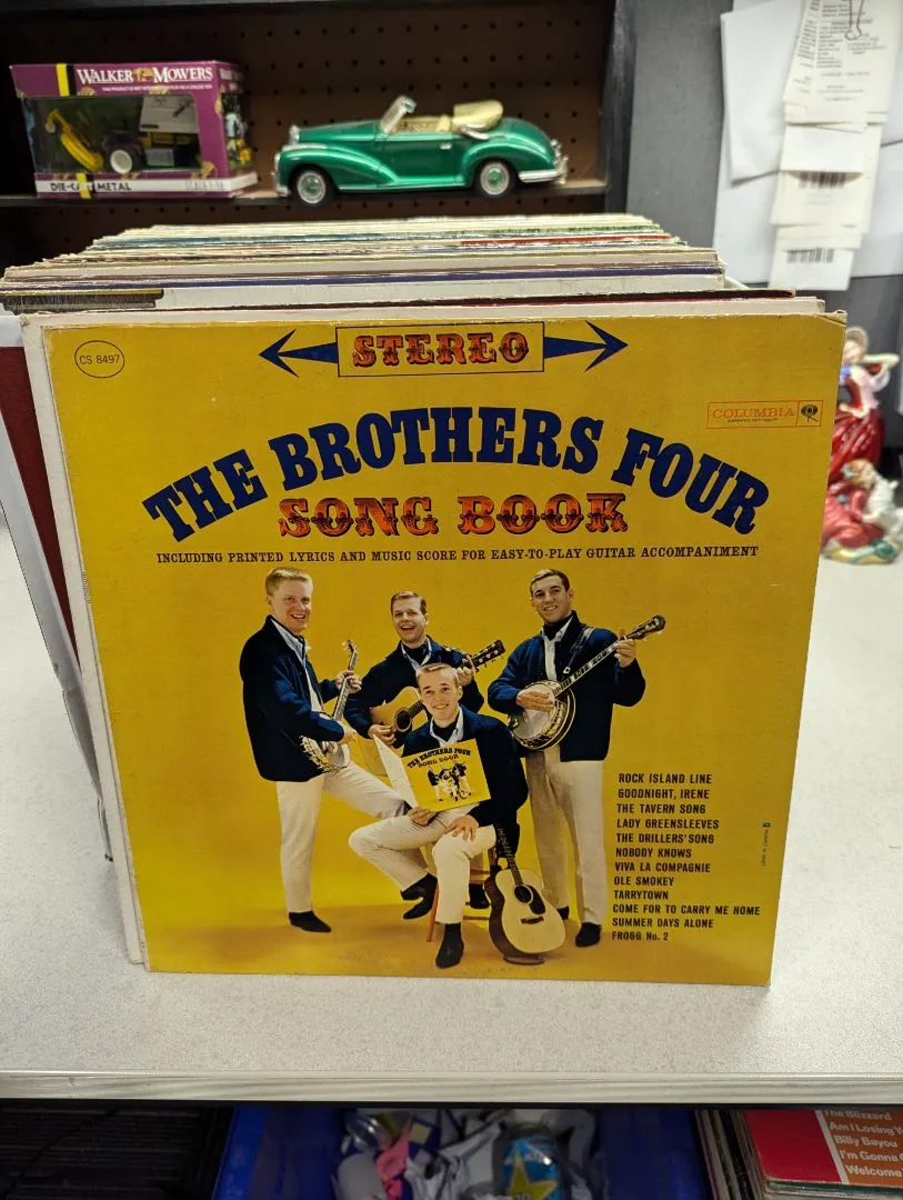 Assorted LP's in Box as is