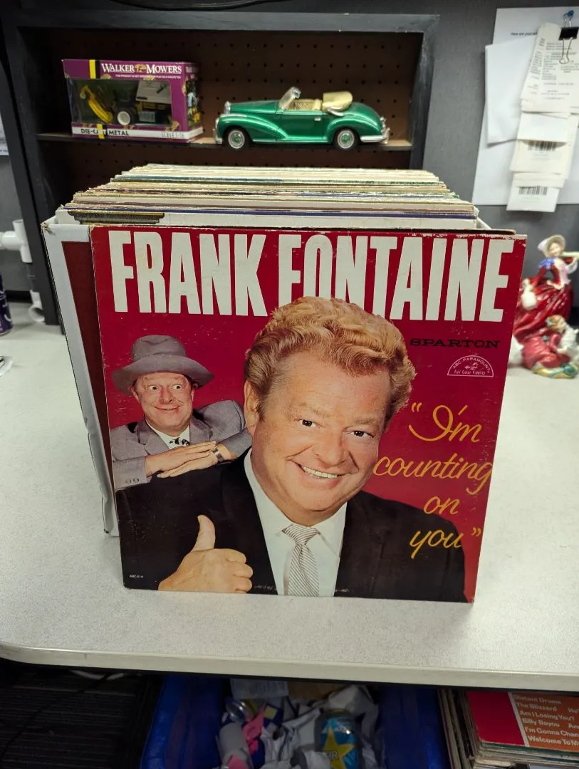 Assorted LP's in Box as is