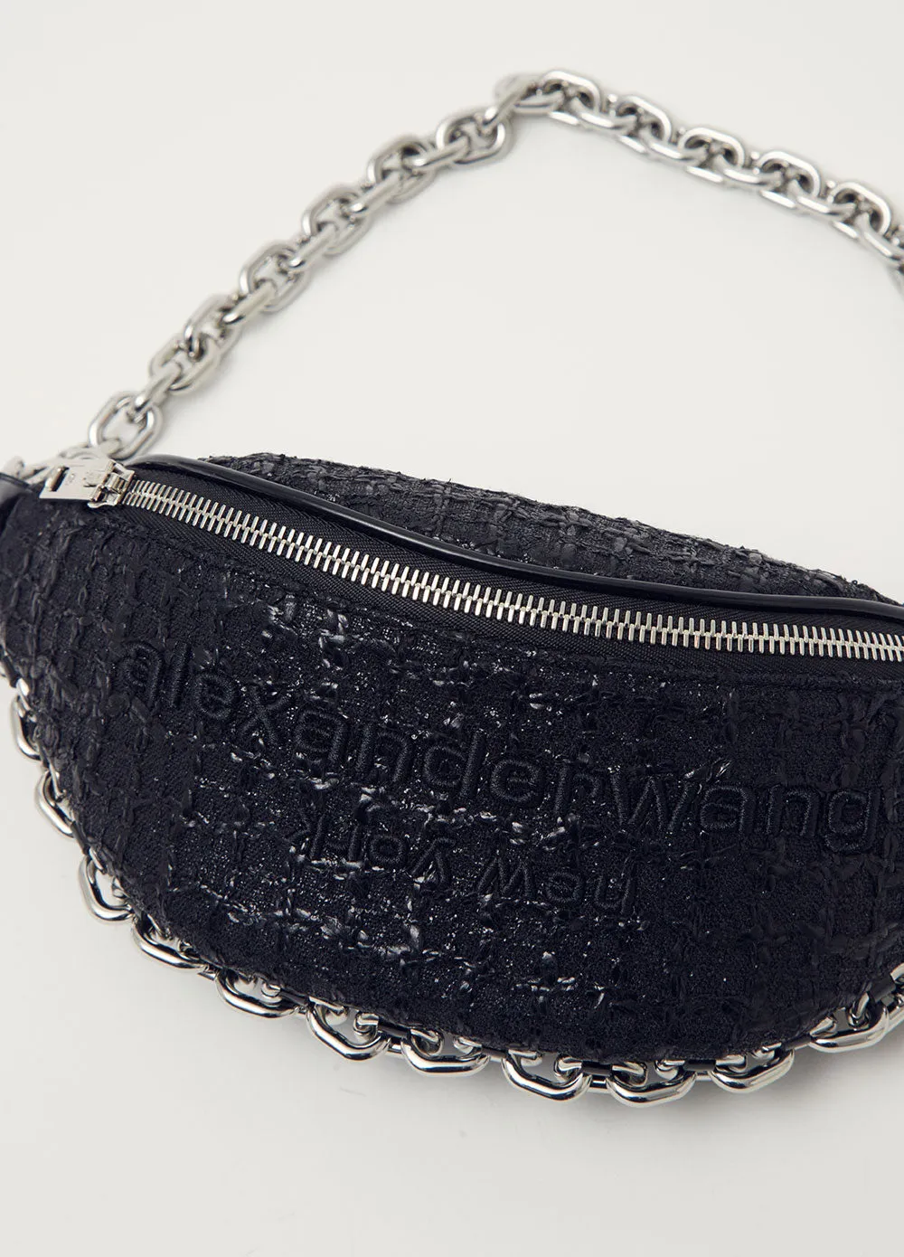 Attica Tweed Hybrid Belt Bag