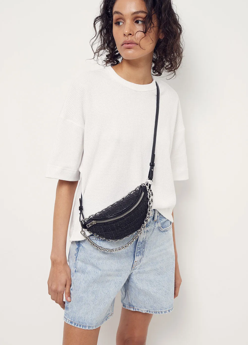 Attica Tweed Hybrid Belt Bag