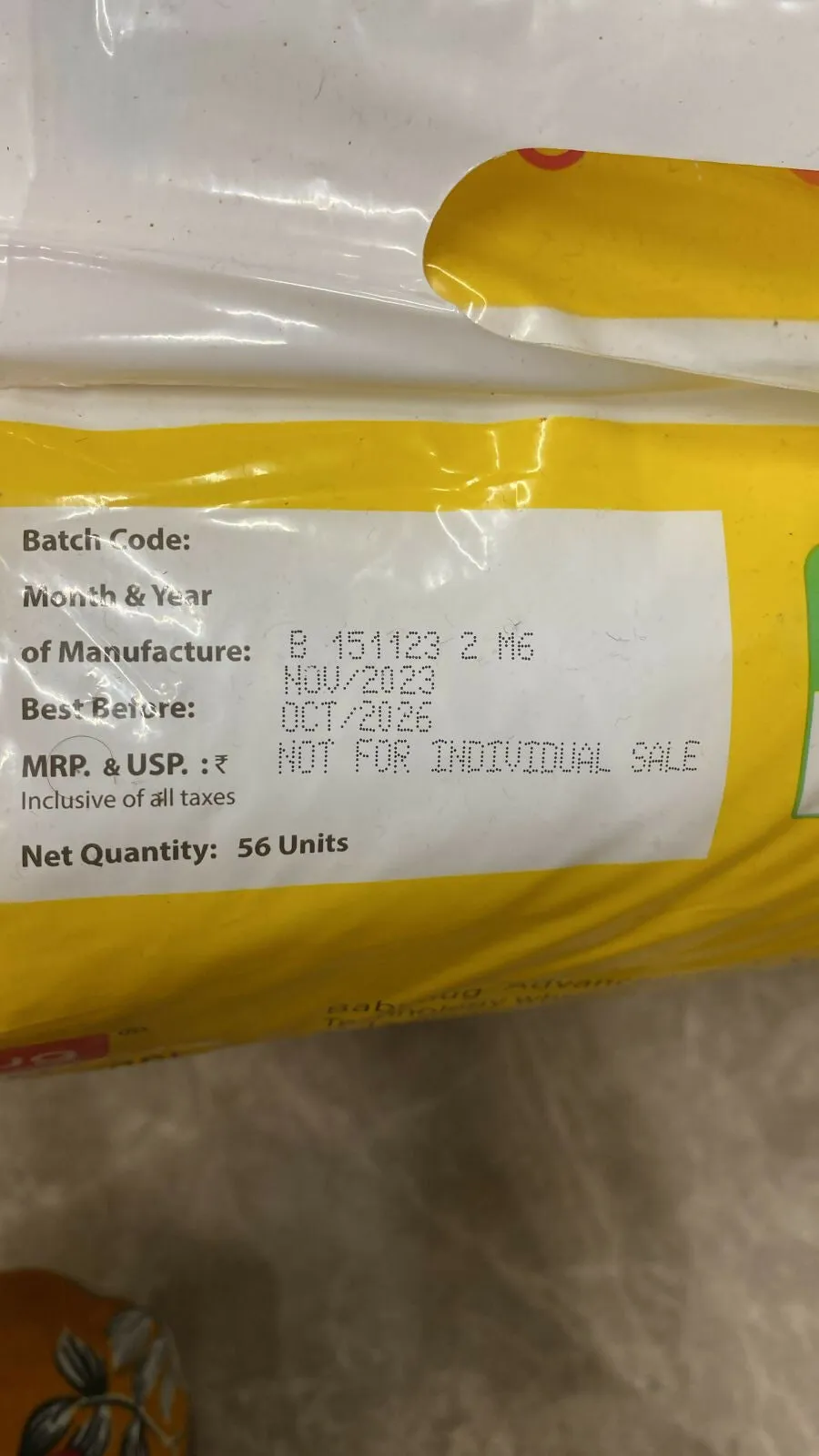 BABYHUG diapers advanced pant style xl