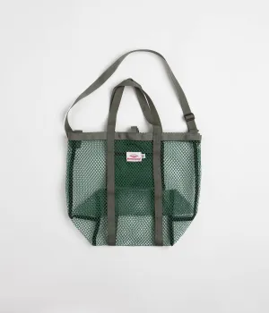 Battenwear Mesh Tote Bag - Green / Foliage Battenwear Mesh Tote Bag - Green / Foliage