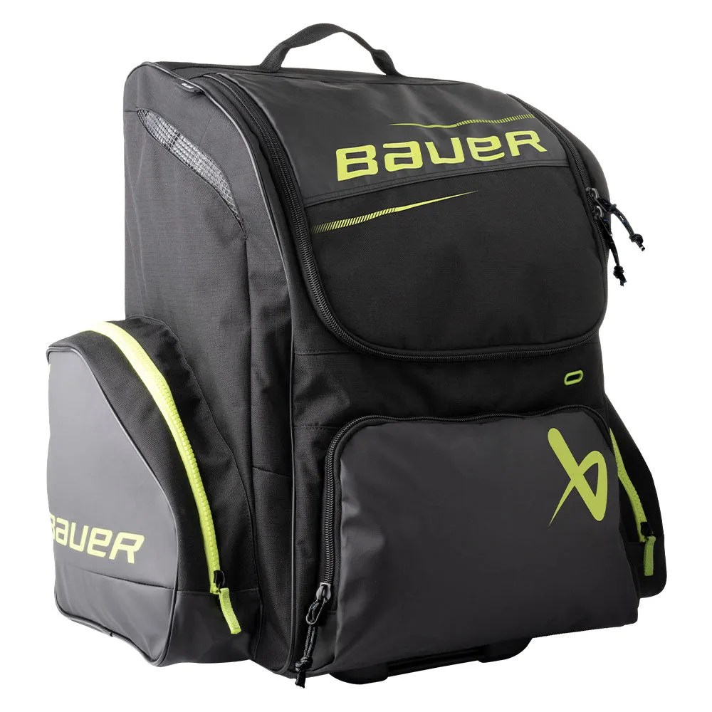 BAUER ELITE JUNIOR WHEELED HOCKEY BACKPACK