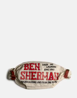 Ben Sherman The Wanderers Natural Bag Ben Sherman The Wanderers Natural Bag