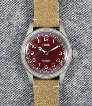 Big Crown Pointer Date Big Crown Pointer Date