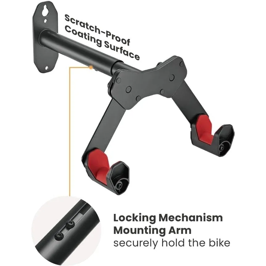 Bike Rakz Ezi Hang Bike Rack