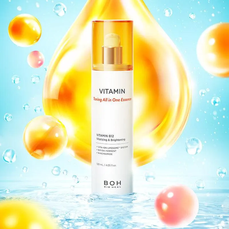 [BIO HEAL BOH] Vitamin Toning All in One Essence 120ml