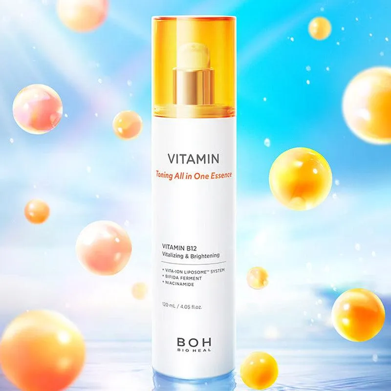 [BIO HEAL BOH] Vitamin Toning All in One Essence 120ml