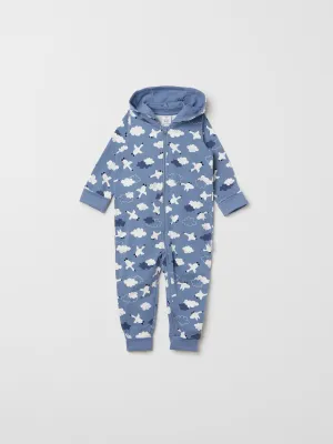 Bird Print Baby All-in-one Bird Print Baby All-in-one