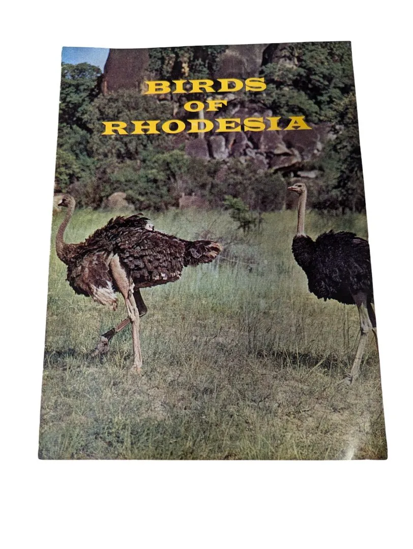 Birds of Rhodesia