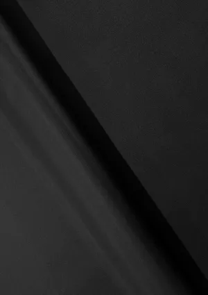 Black Waterproof Fabric Polyurethane Coated 60" Width Polyester Outdoor Material Black Waterproof Fabric Polyurethane Coated 60" Width Polyester Outdoor Material