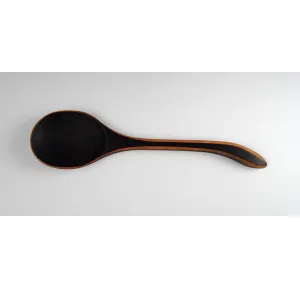 Blackened Wide Serving Spoon Blackened Wide Serving Spoon