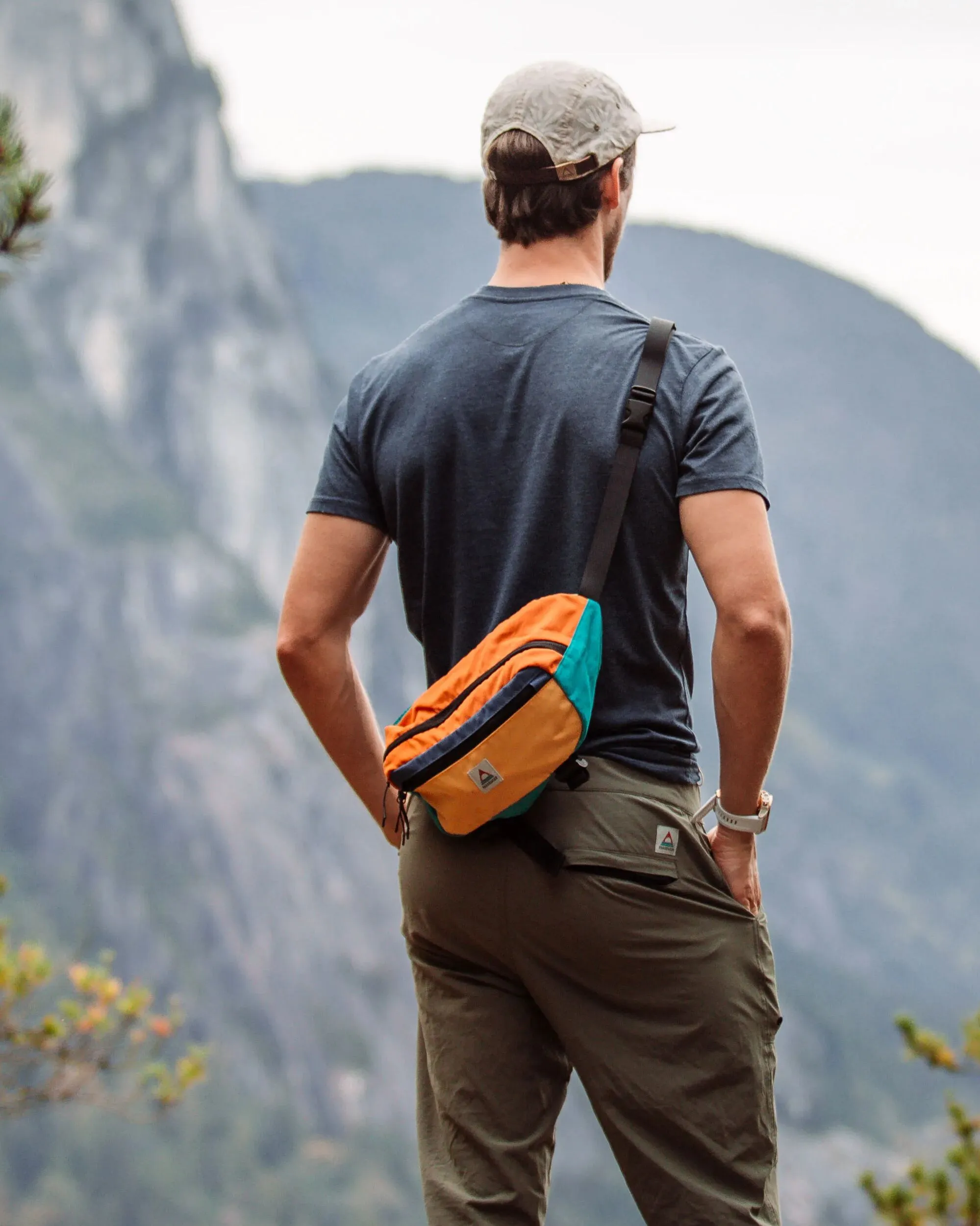 Boondocker Recycled Hip Pack - Multi-Colour