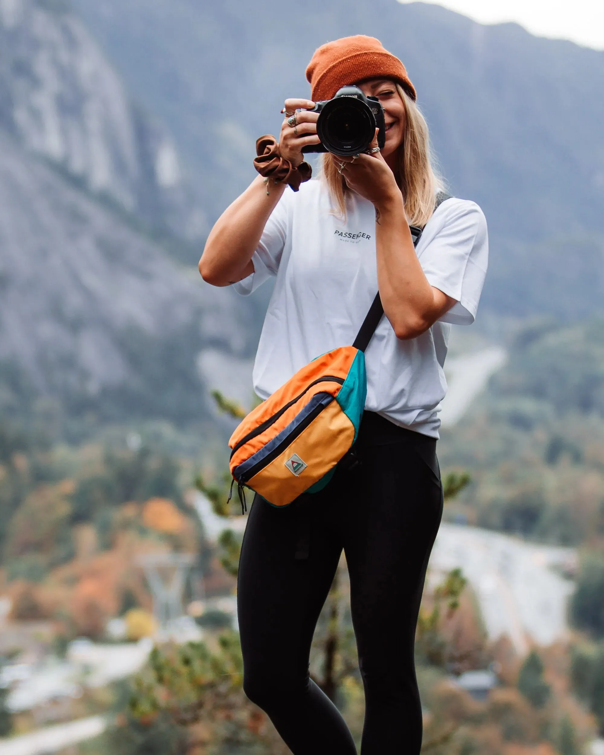 Boondocker Recycled Hip Pack - Multi-Colour
