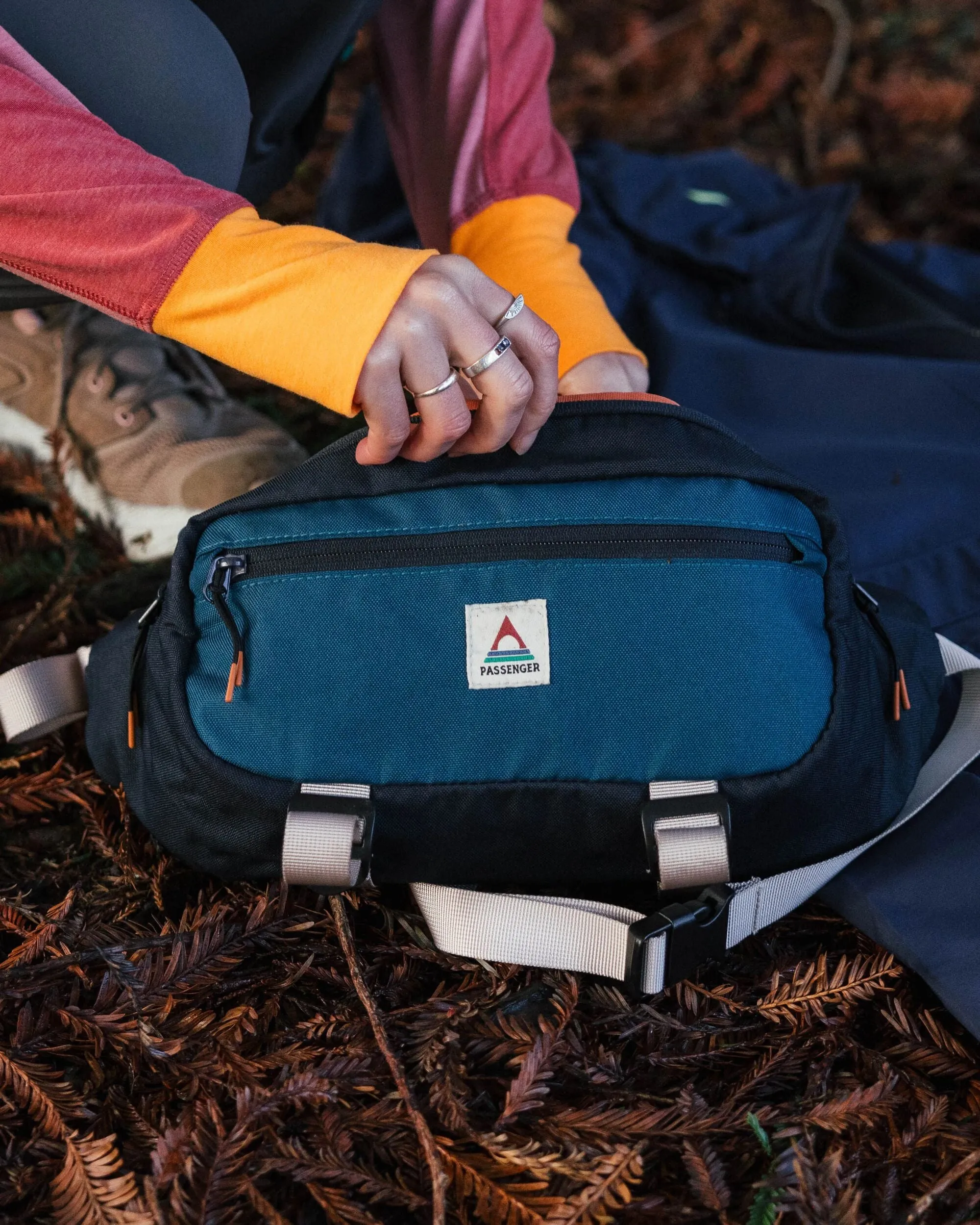 Boondocker Recycled Hip Pack - Tidal Blue