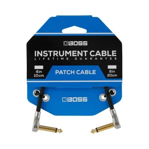 Boss BPC-4 4inch 10CM Patch Cable With Pan Boss BPC-4 4inch 10CM Patch Cable With Pan