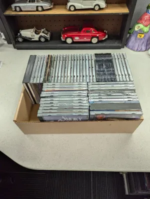 Box of assorted Gospel CD's Box of assorted Gospel CD's