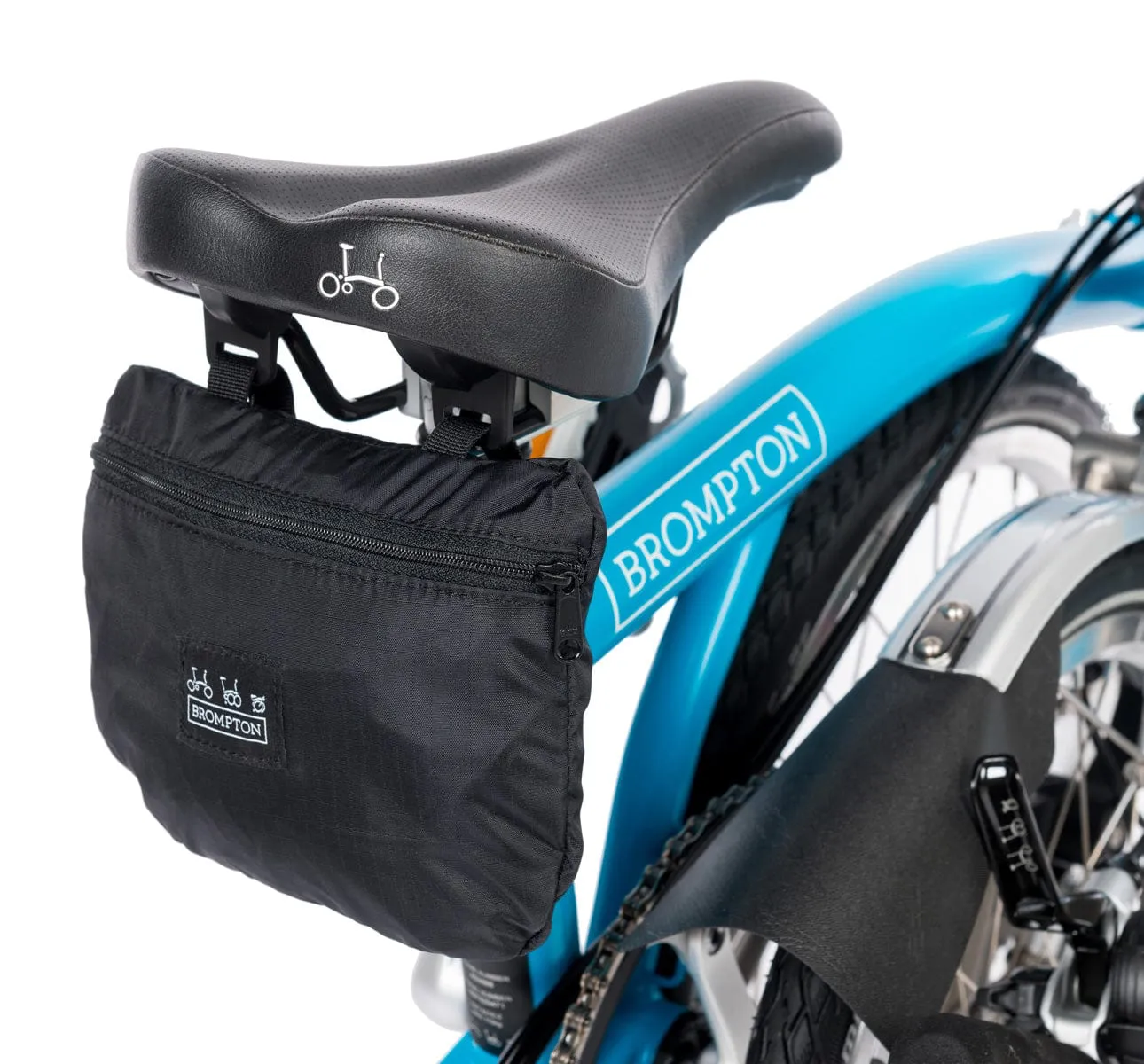 Brompton Bike Cover with Integrated Travel Pouch