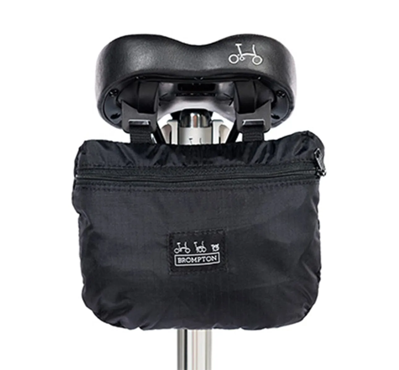 Brompton Bike Cover with Integrated Travel Pouch