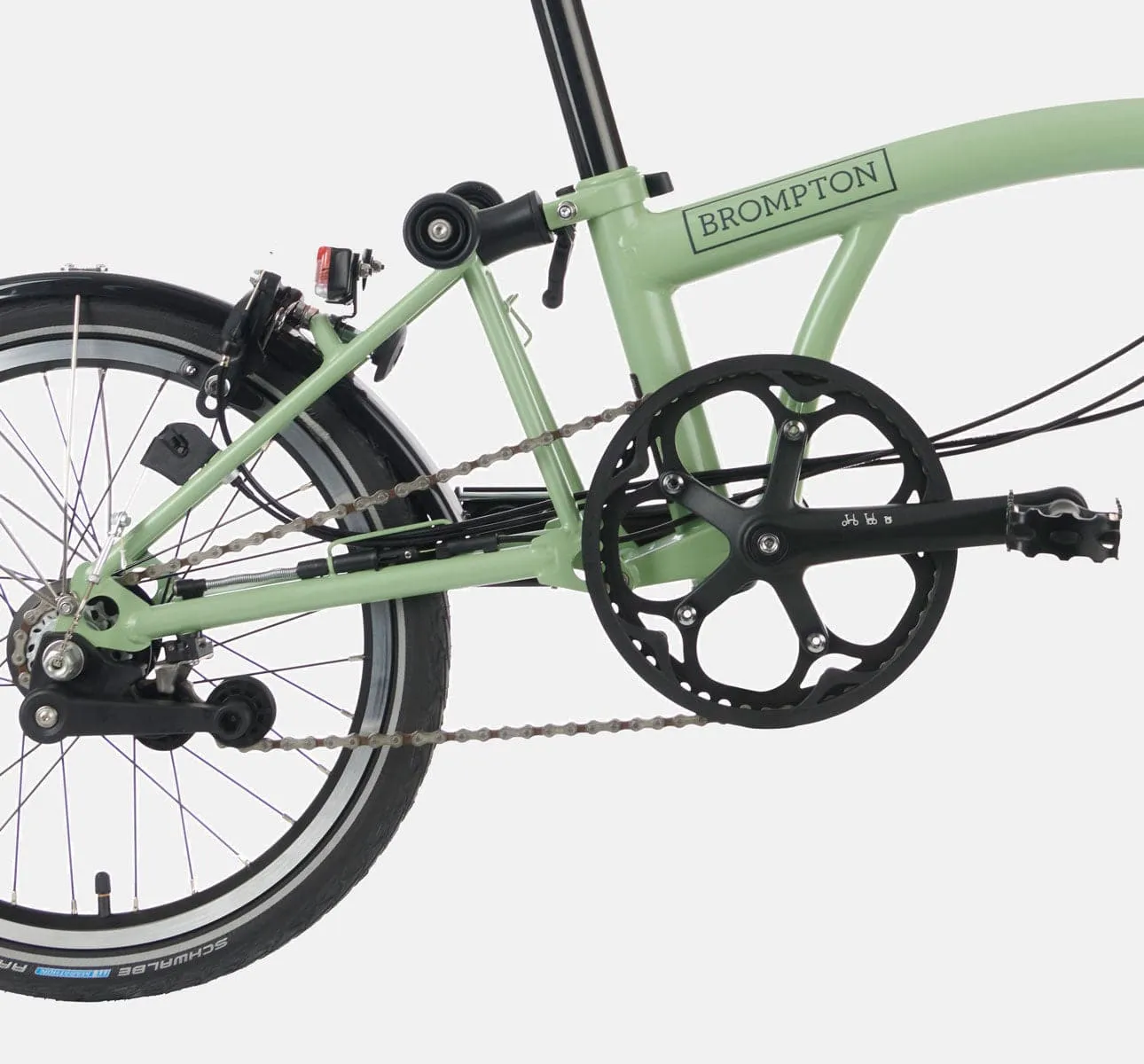 Brompton C Line Explore - 6-speed - High Handlebar - No Rack