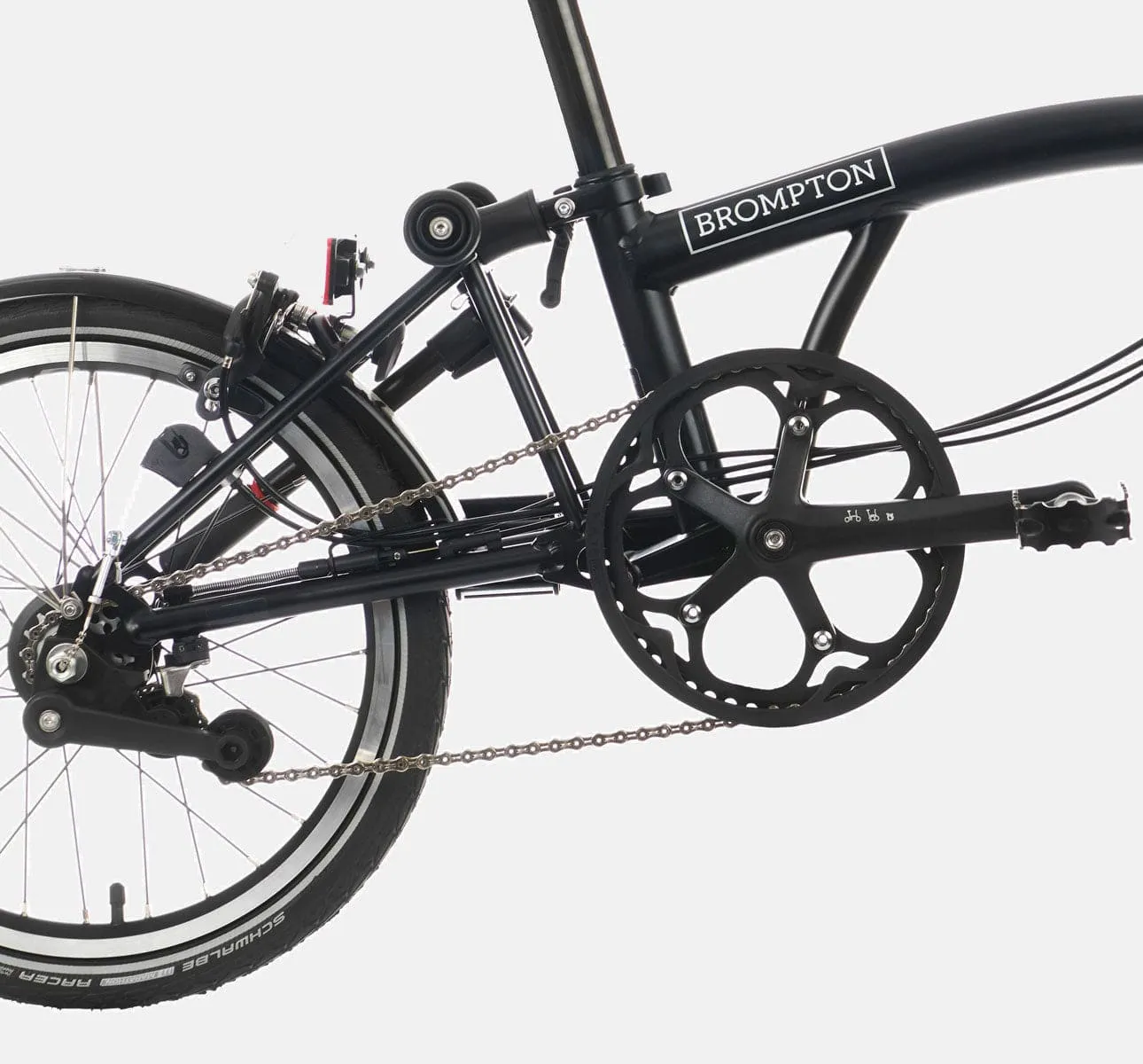 Brompton C Line Explore - 6-speed - High Handlebar - No Rack