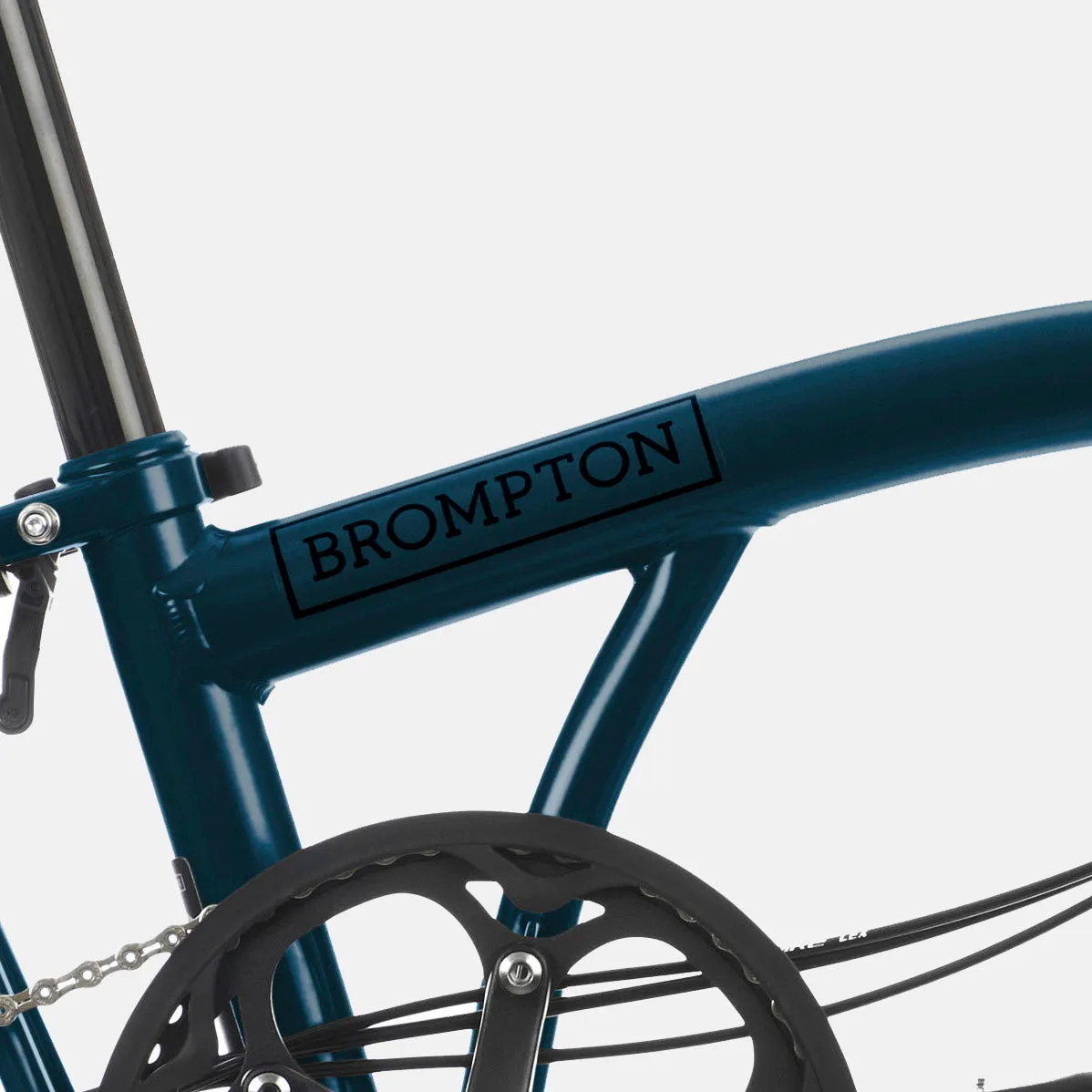 Brompton C Line Explore - 6-speed - High Handlebar - No Rack