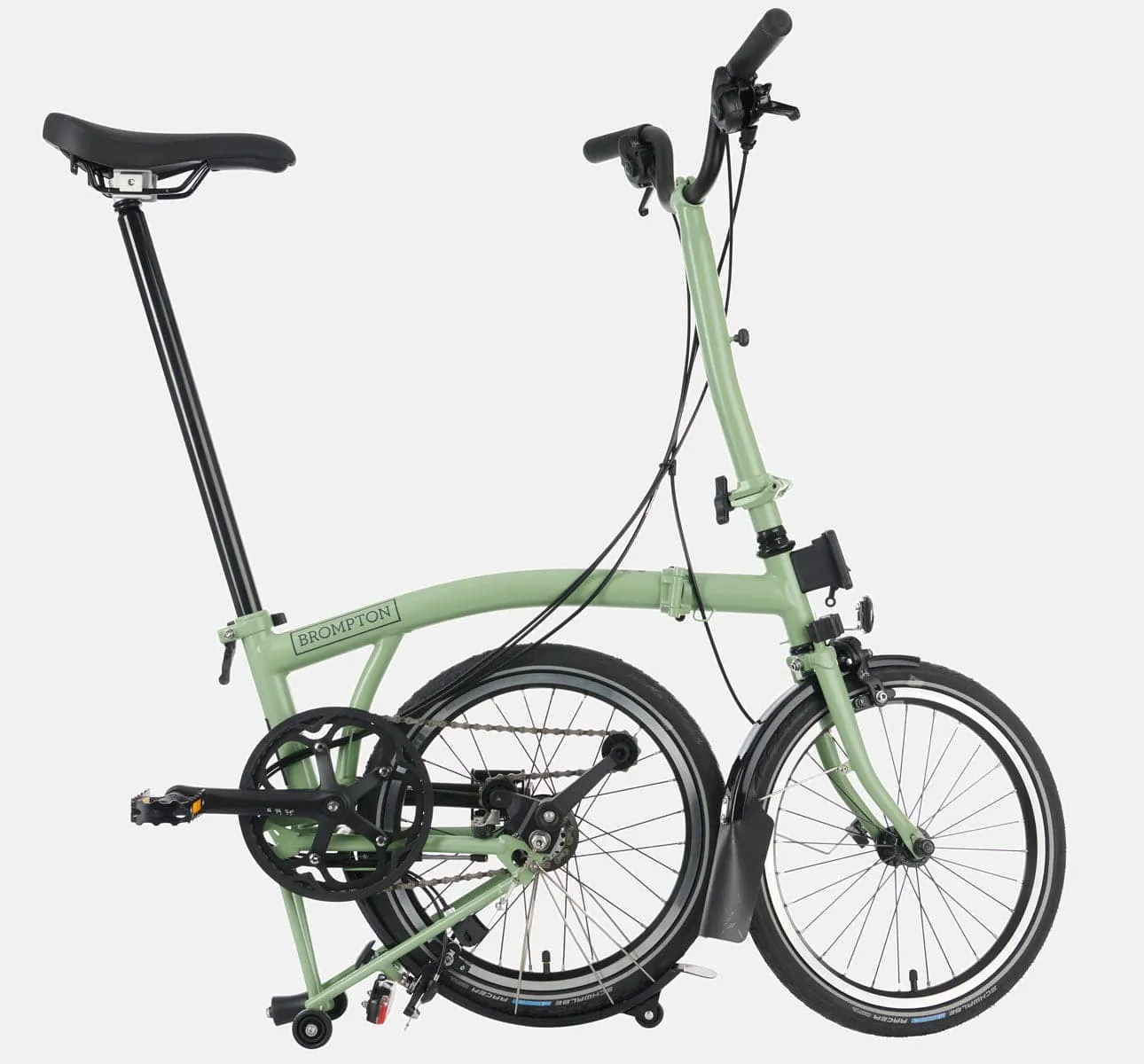 Brompton C Line Explore - 6-speed - High Handlebar - No Rack