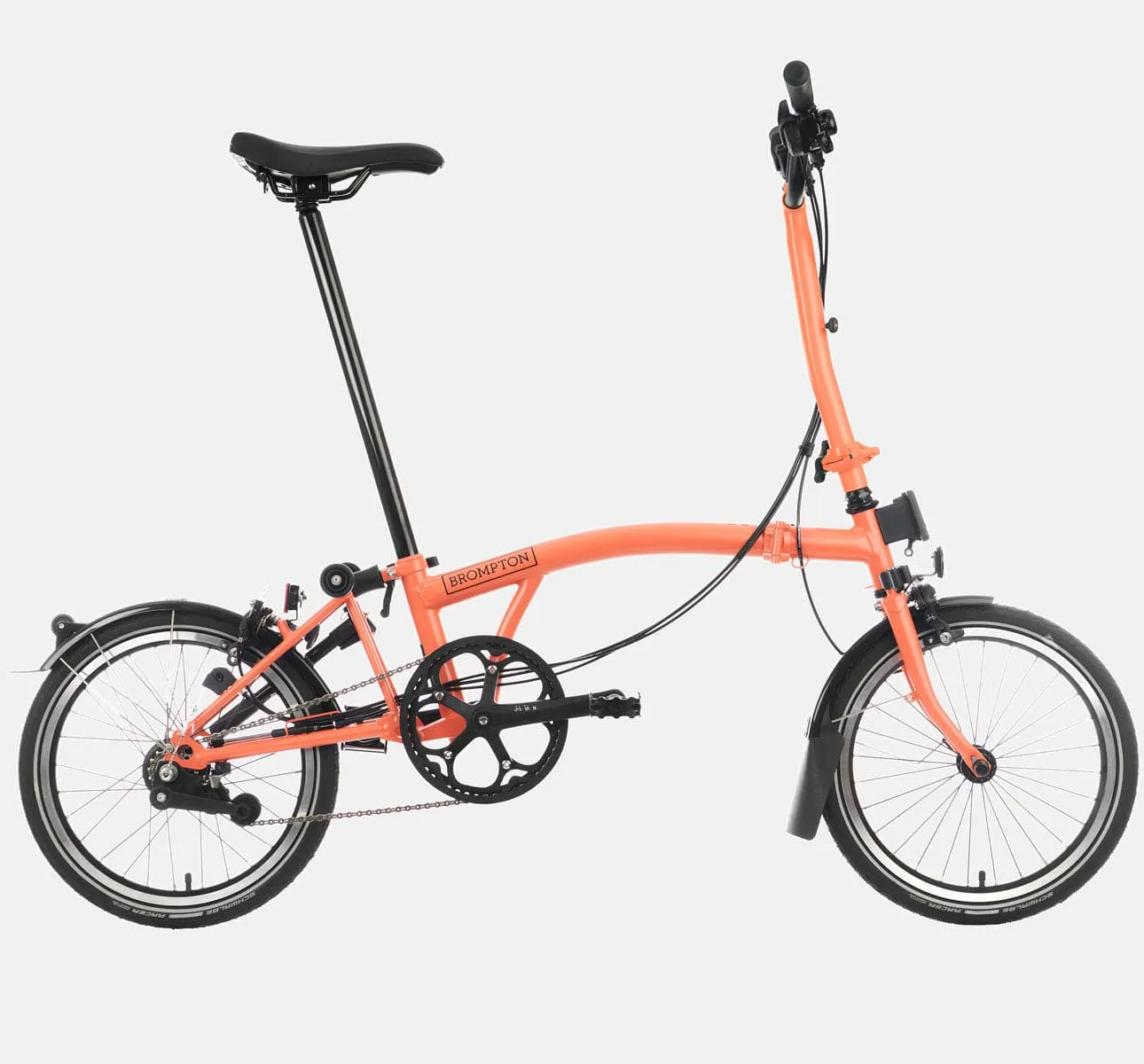Brompton C Line Explore - 6-speed - High Handlebar - No Rack