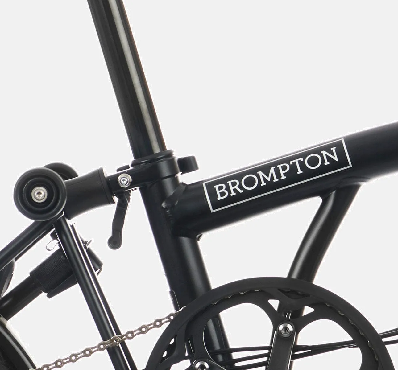 Brompton C Line Explore - 6-speed - High Handlebar - No Rack