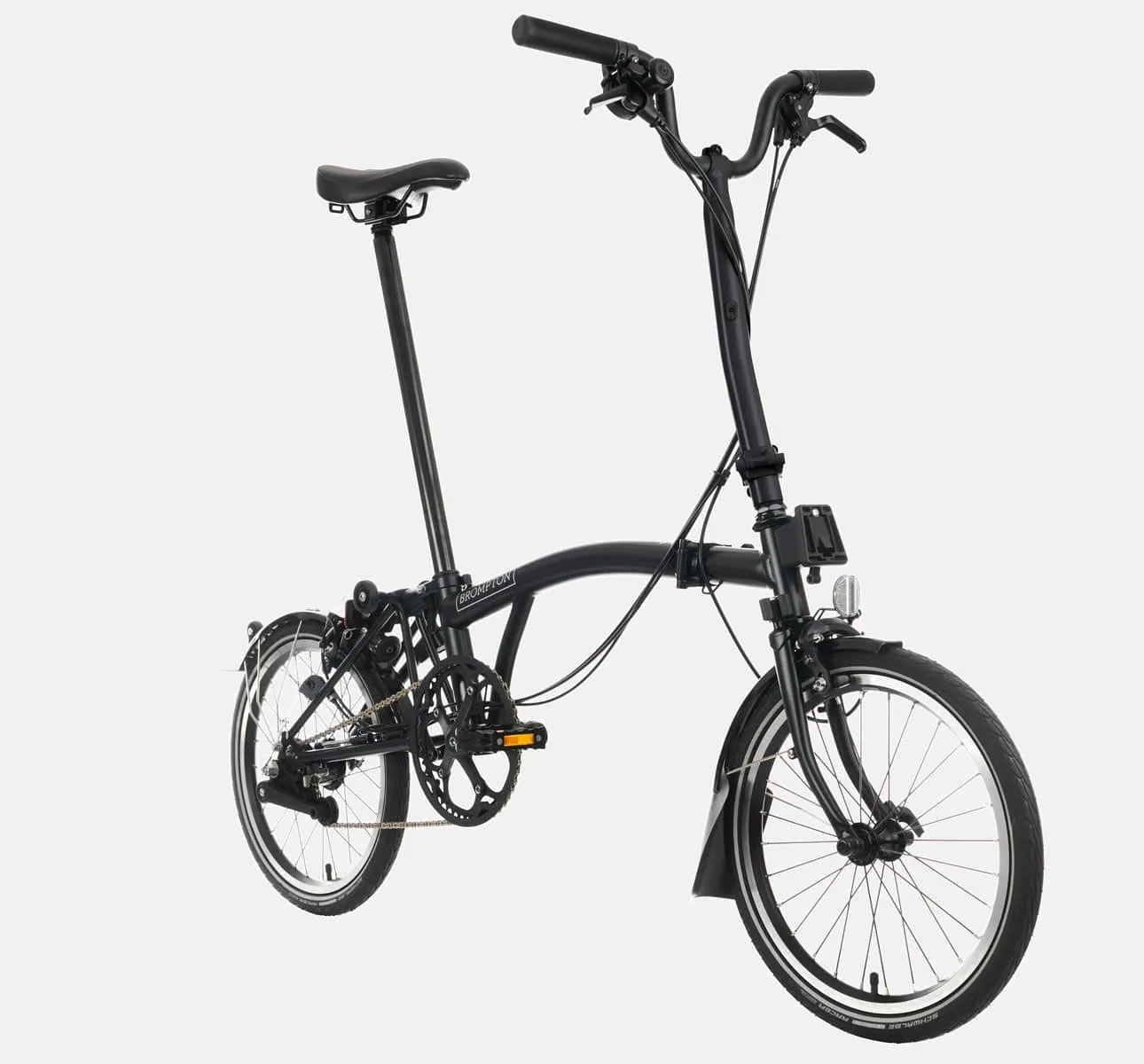 Brompton C Line Explore - 6-speed - High Handlebar - No Rack