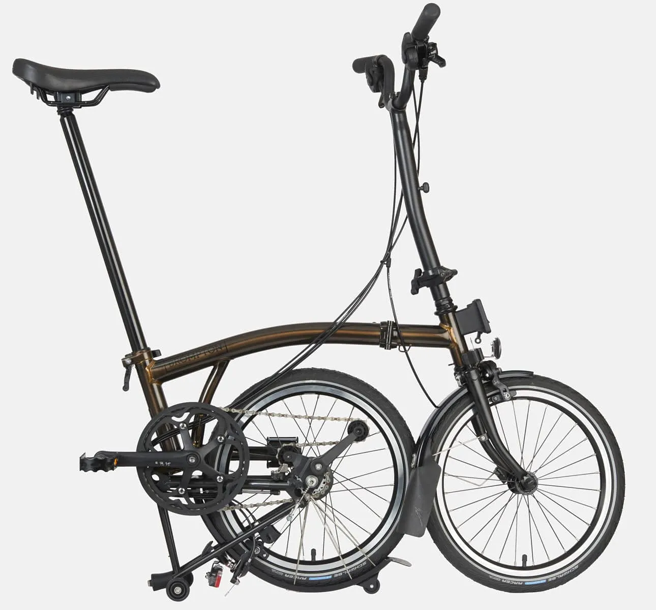Brompton C Line Explore - 6-speed - High Handlebar - No Rack