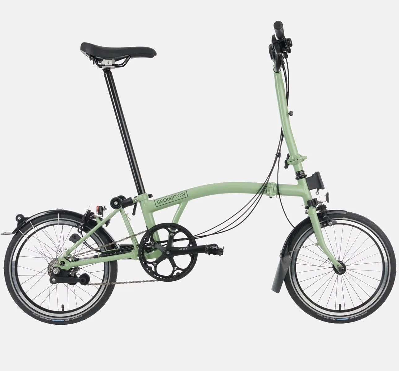 Brompton C Line Explore - 6-speed - High Handlebar - No Rack