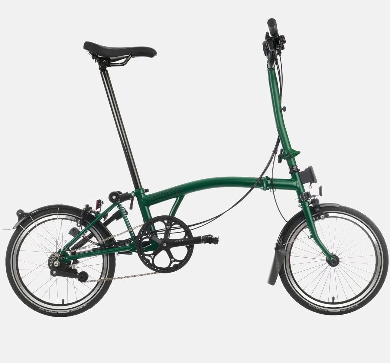 Brompton C Line Explore - 6-speed - High Handlebar - No Rack