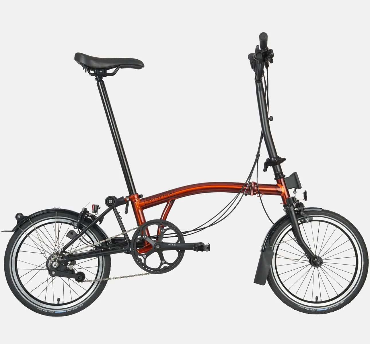 Brompton C Line Explore - 6-speed - High Handlebar - No Rack