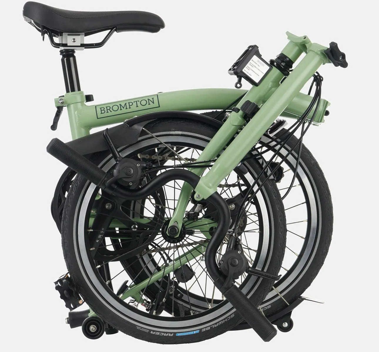 Brompton C Line Explore - 6-speed - High Handlebar - No Rack