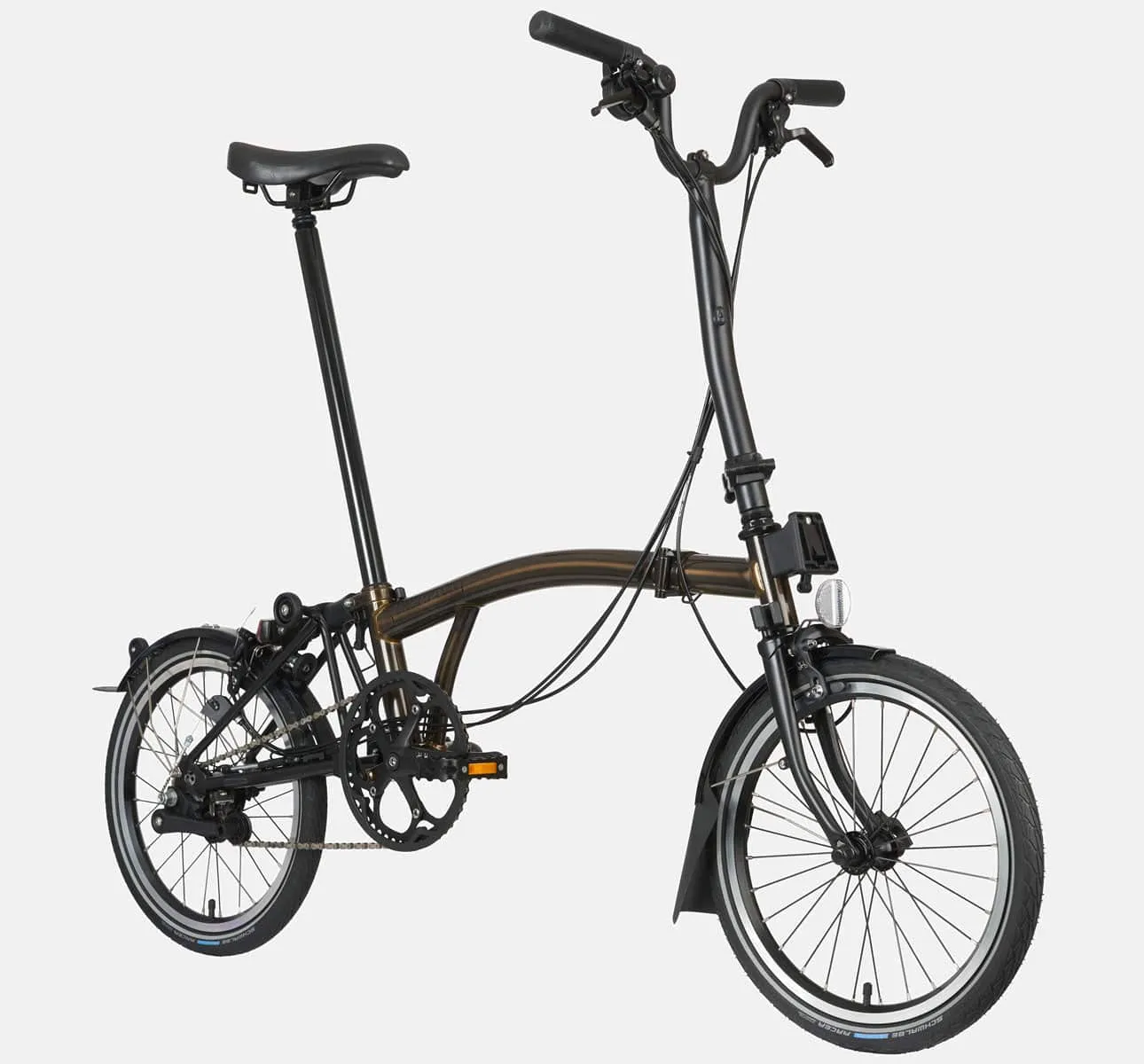 Brompton C Line Explore - 6-speed - High Handlebar - No Rack
