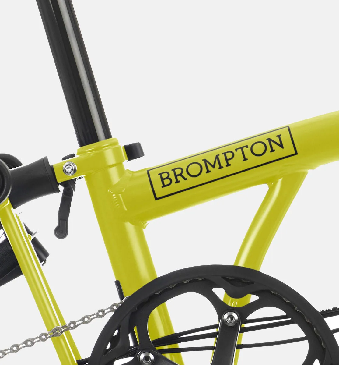 Brompton C Line Explore - 6-speed - High Handlebar - No Rack